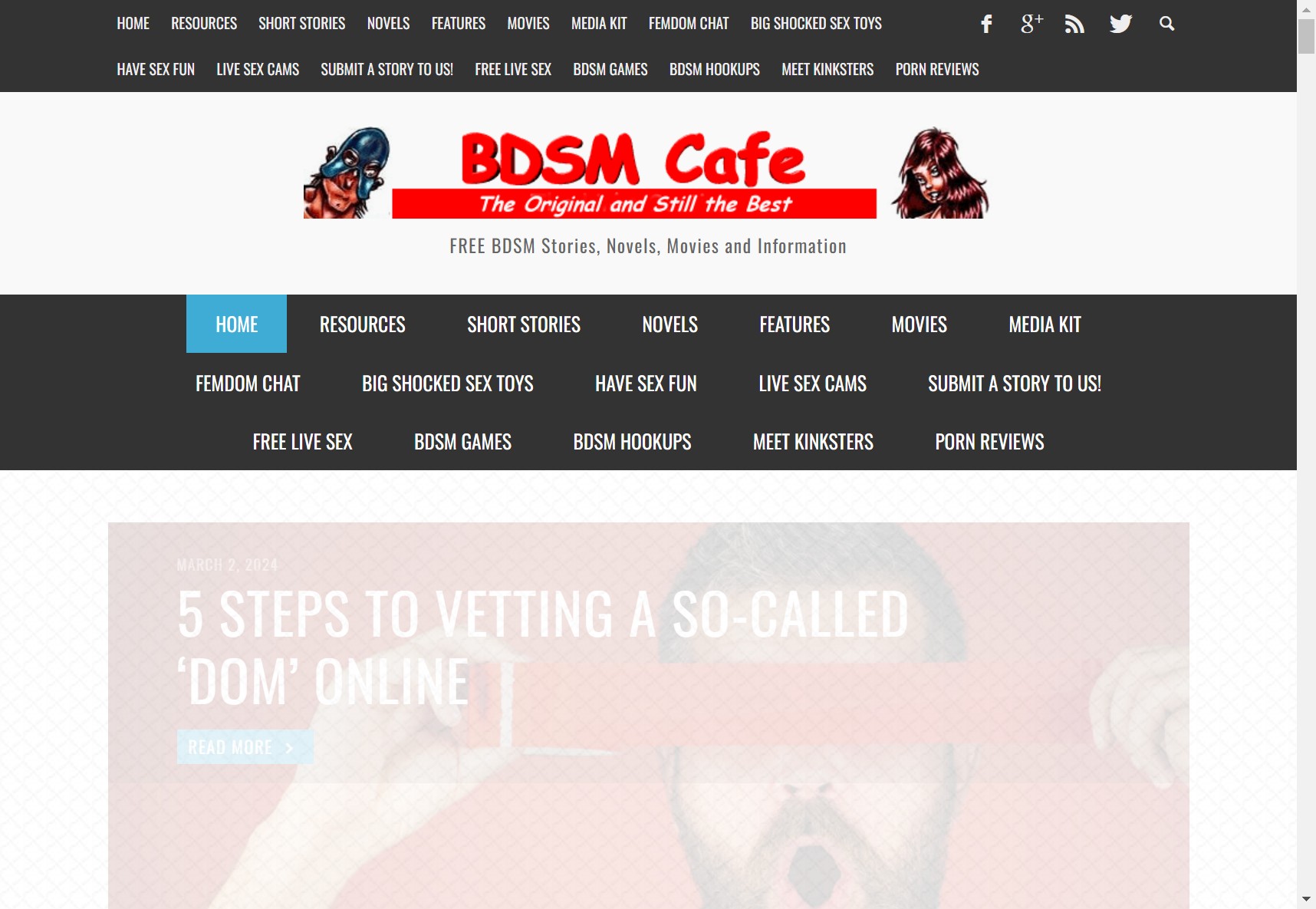 BDSMcafe