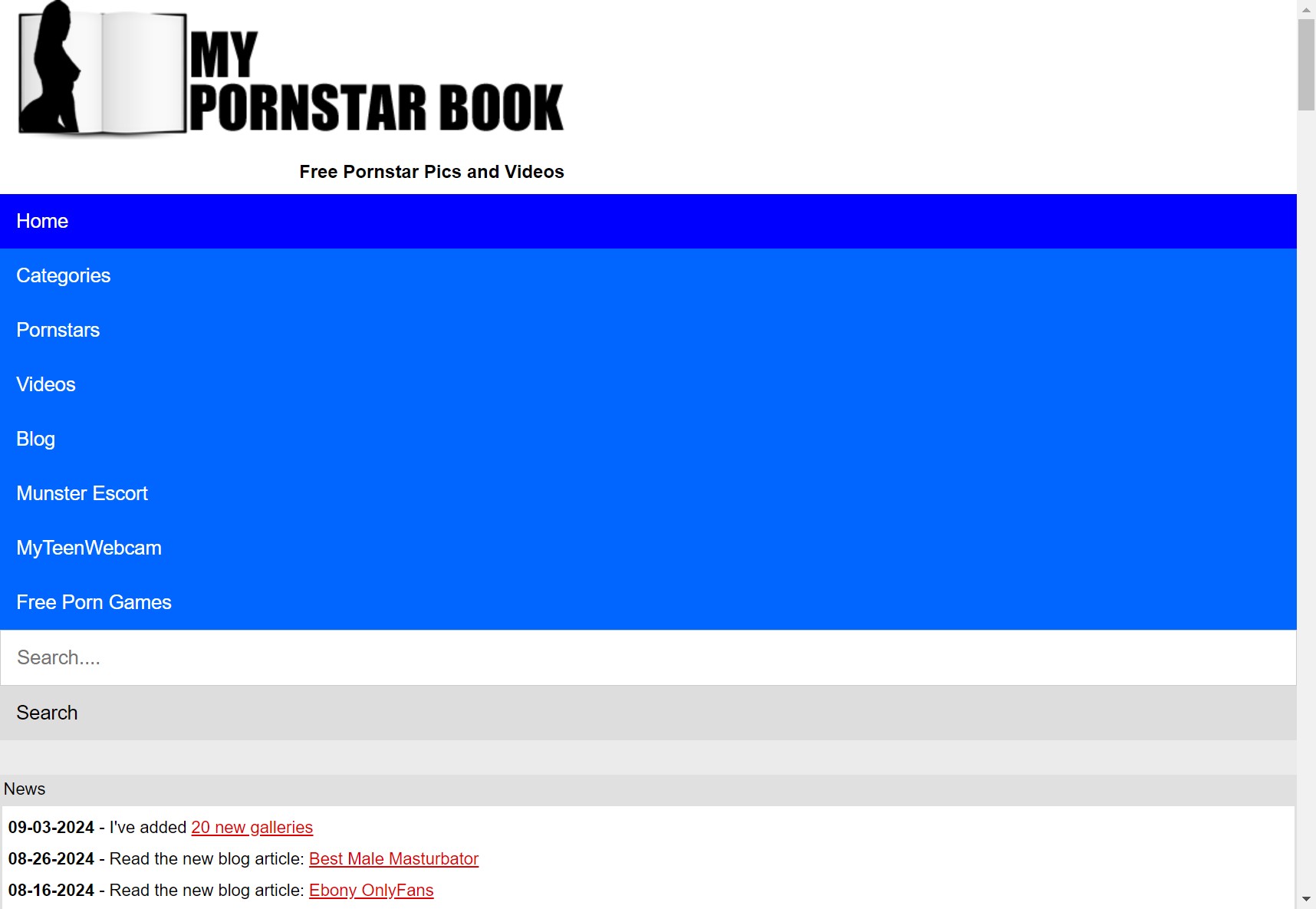 MyPornstarBook