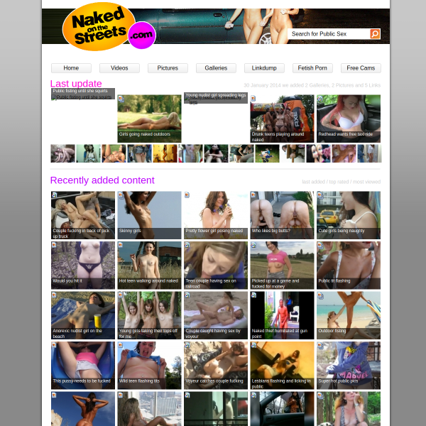 NakedOnTheStreets