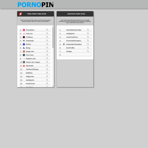 PornoPin