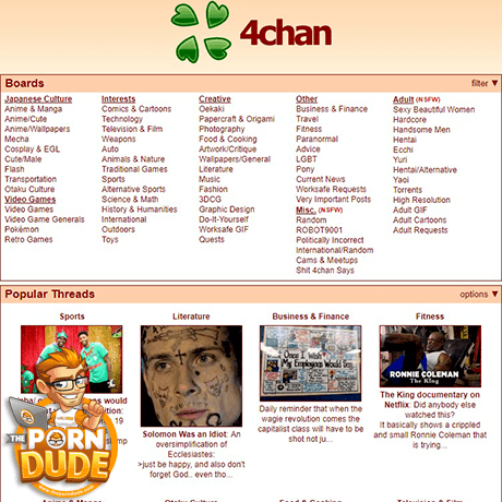 4Chan Adult