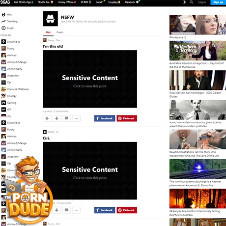 9GAG NSFW