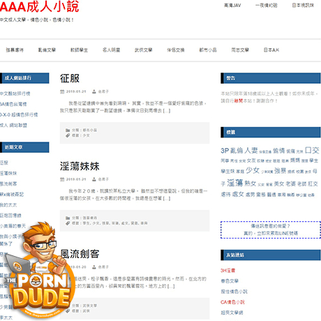 AAA成人小说