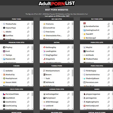 Adult Porn Sites