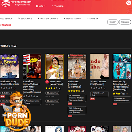 AllPornComic