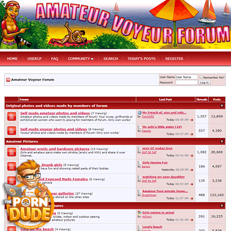 Amateur Voyeur Forum