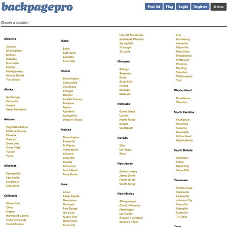 BackpagePro