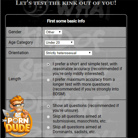 BDSM Test