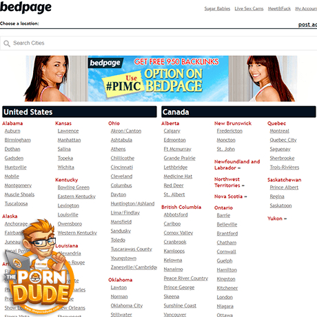 BedPage