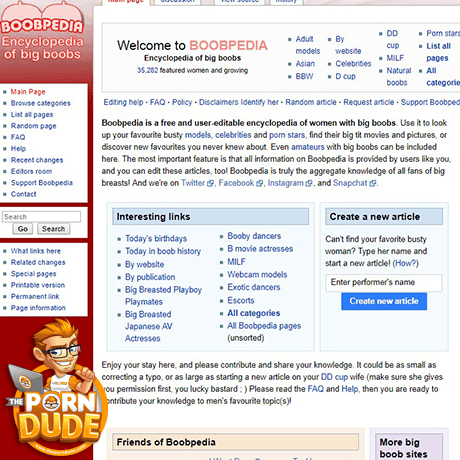 Boobpedia