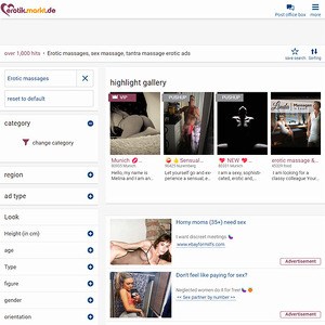 Erotik Markt Massage