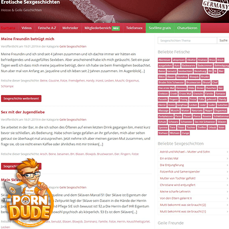 Erotische Sexgeschichten
