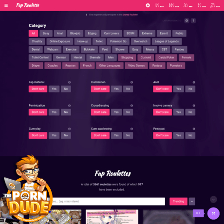 Fap Roulette