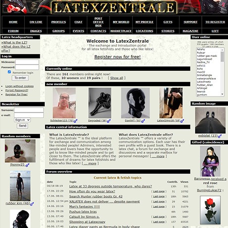 LatexZentrale