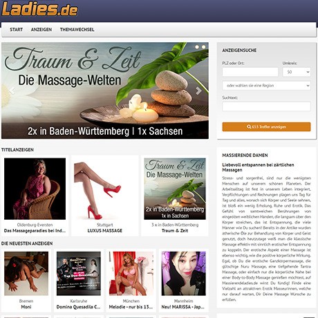 Massierende Ladies