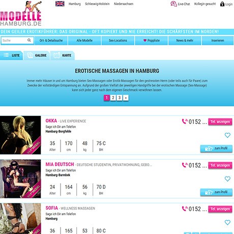 Modelle Hamburg Massage