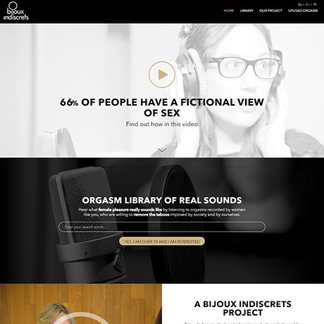 Orgasm Sound Library