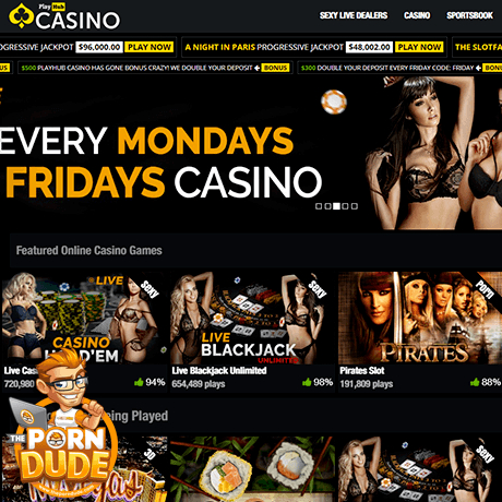 Pornhub Casino