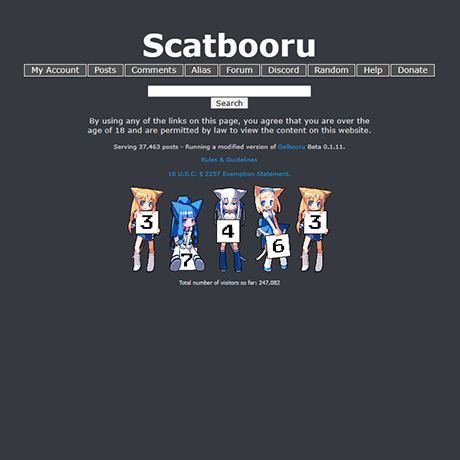 Scatbooru