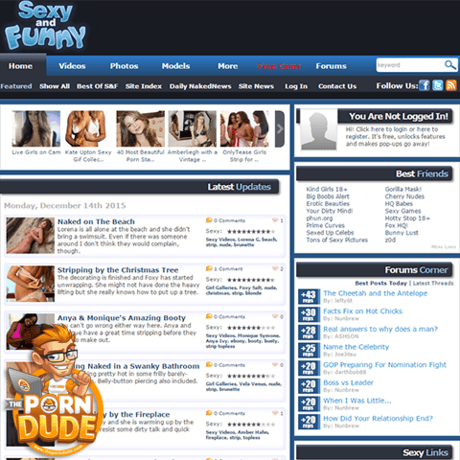 SexyAndFunny