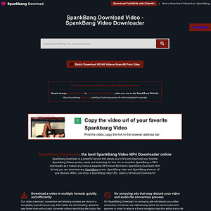 Spankbang Download
