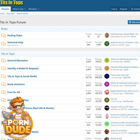 TitsInTops Forum
