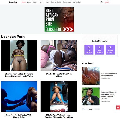 Ugandan Porn