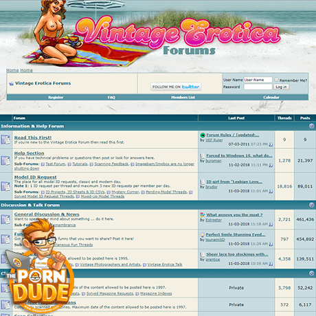 Vintage Erotica Forums